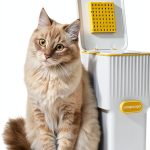 Cat Litter Trash Can Poopogo Odor Locking Bin – Portable Durable-0