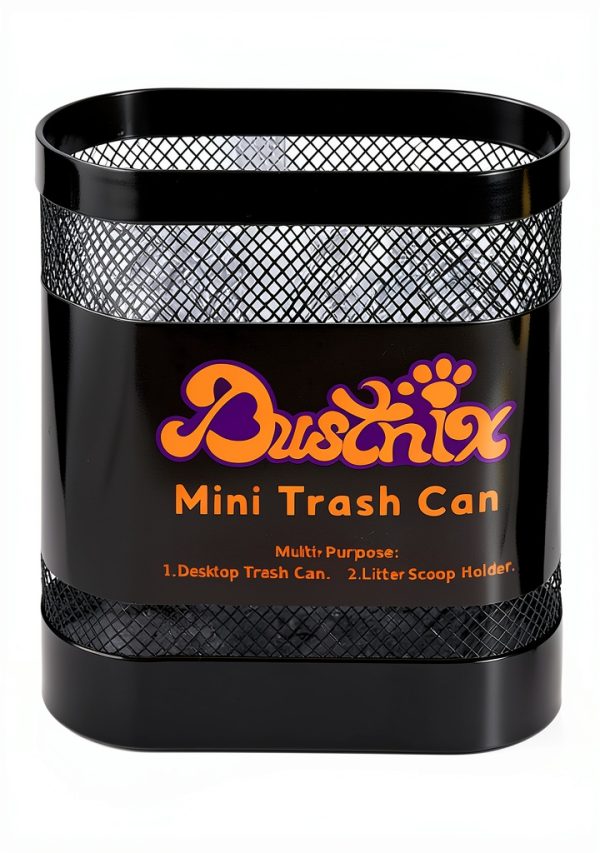 Universal Metal Cat Litter Scoop Holder - Storage Caddy by Dustnix-2