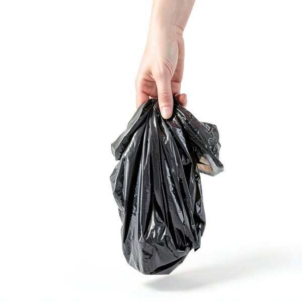 Replacement Waste Bags 6 Pack Nafcefi Litter Box Liners 1.8lb-2