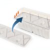 Litter Box Waste Receptacles 20 Pack -VIKOS for LitterMaid Self-2
