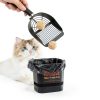 Universal Metal Cat Litter Scoop Holder - Storage Caddy by Dustnix-5