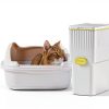 Cat Litter Trash Can Poopogo Odor Locking Bin – Portable Durable-6