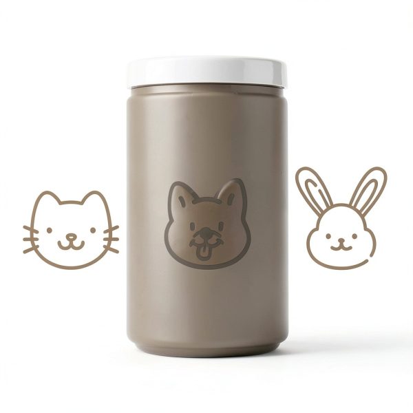 Cat Litter Trash Can Poopogo Odor Locking Bin – Portable Durable-5