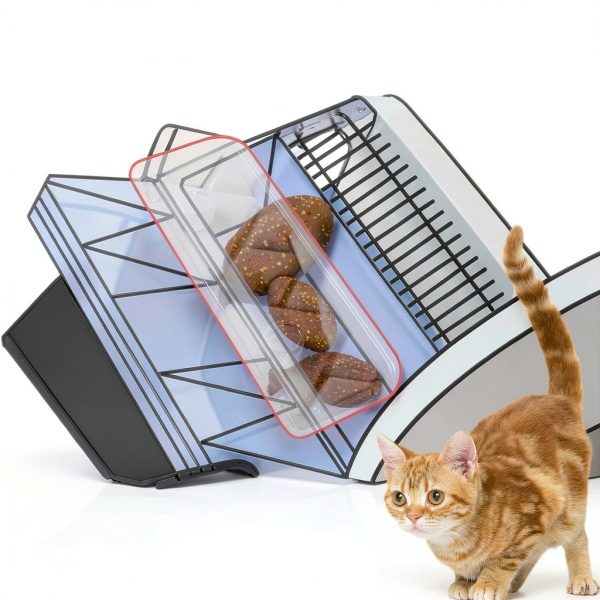 Litter Box Waste Receptacles 20 Pack -VIKOS for LitterMaid Self-4