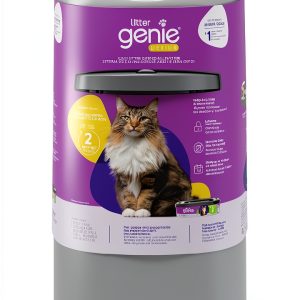 Litter Genie Angelcare Waste Receptacle with 2-Month Refill-0