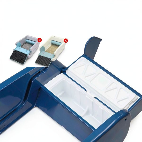 Litter Box Waste Receptacles 20 FEATCH LitterMaid 3rd & Natures 2nd-1