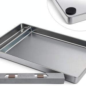 Reusable Litter Tray COSPARX - Clip On Waste Extender for PetSafe-0