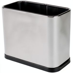 Stainless Steel Cat Litter Scoop Holder FHTONGE Detachable Metal Caddy-0