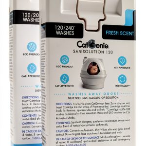 CatGenie 120 SaniSolution SmartCartridge Fresh Scent 3-Pack-0