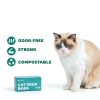 Panther Armor Compostable Cat Litter Bags 100 Leak Proof 13x9in-4