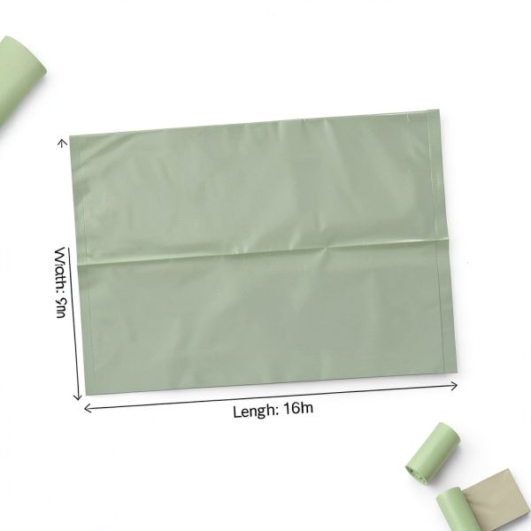Panther Armor Compostable Cat Litter Bags 100 Leak Proof 13x9in-3